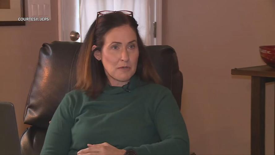 Heather Levinson, a math instructor at Phoenix School of Discovery