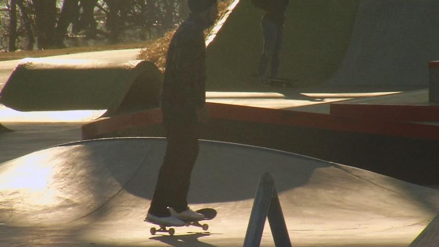 NEW ALBANY SKATEPARK