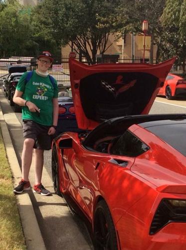 St. Jude Corvette Caravan from Louisville - 5-16-2024 5