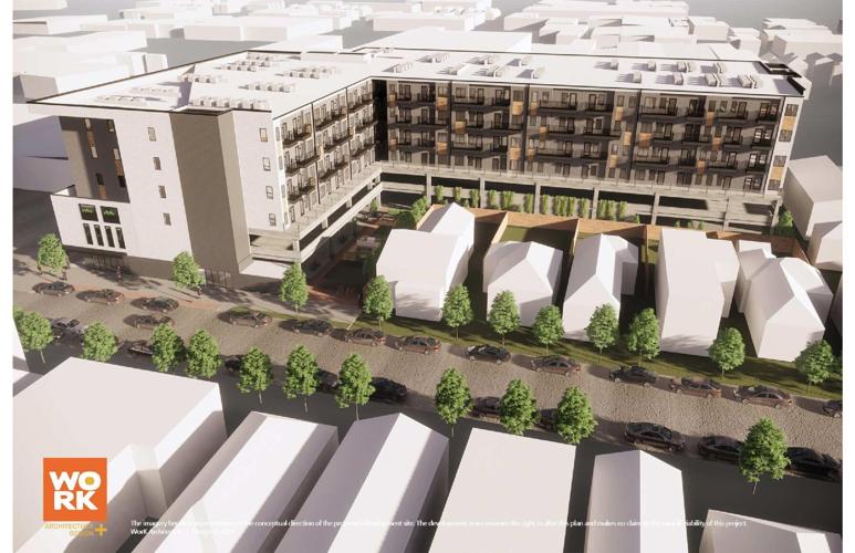 Rendering of 835 E. Main