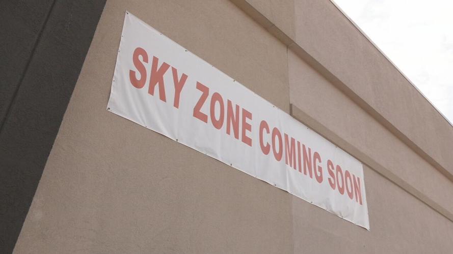 Future site of Sky Zone in Louisville's Okolona neighborhood