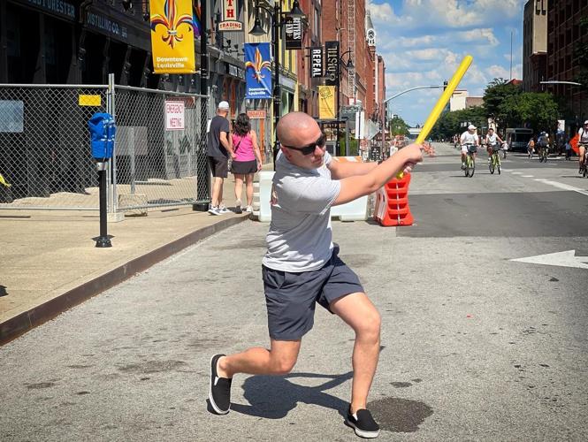 CycLOUvia in downtown Louisville on June 5, 2022.