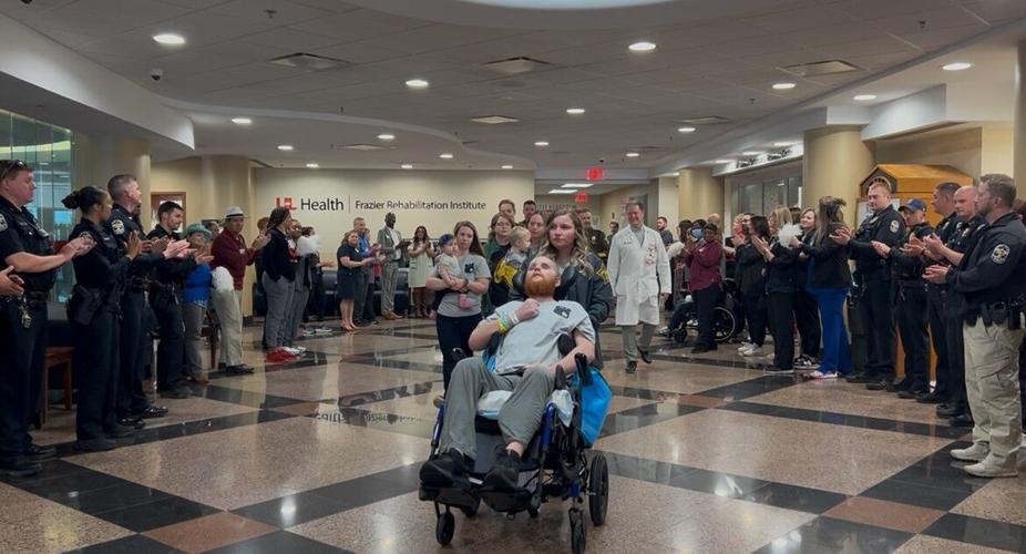 Orange County deputy released from Frazier Rehab Institute in Louisville