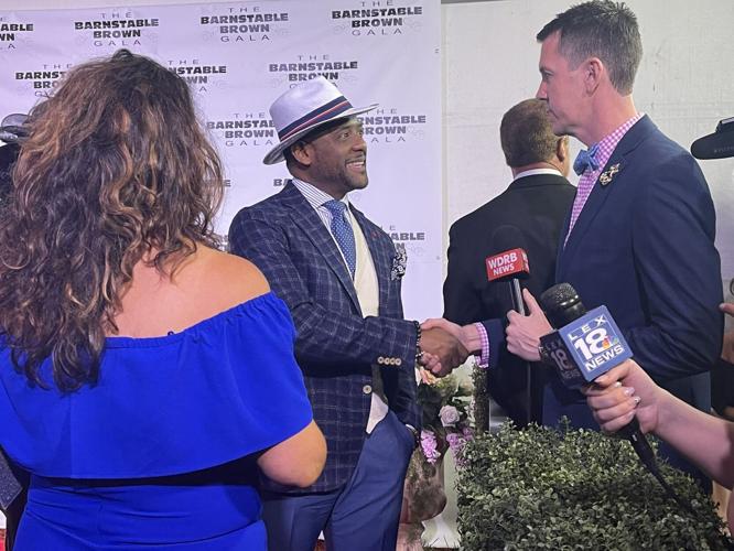 Blair Underwood at Barnstable Brown Derby Eve Gala