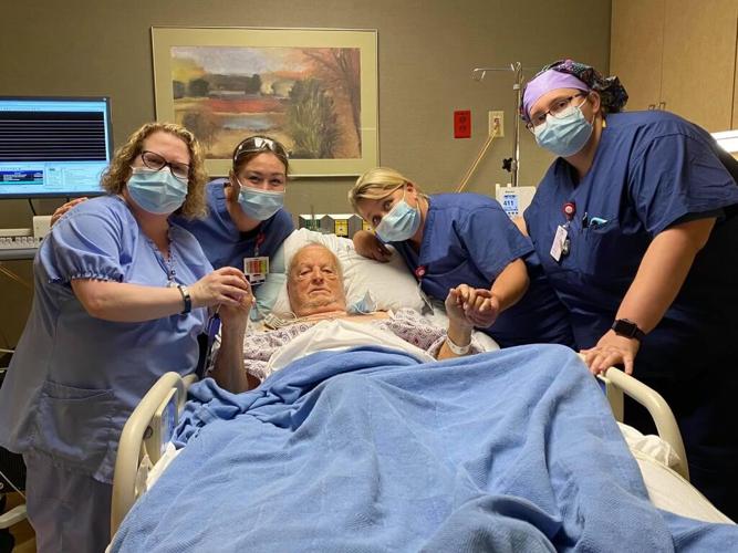 Ken Nolan recovers in hospital