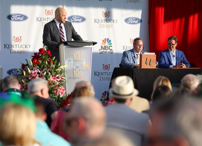 Kentucky Derby post draw announced.JPG