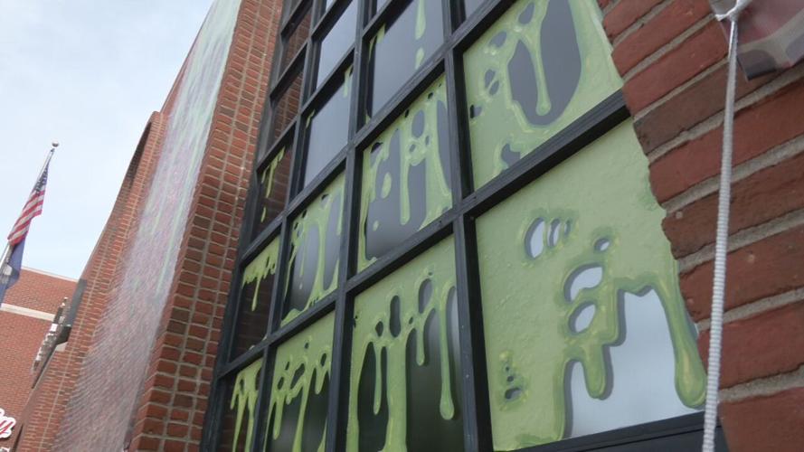 Kentucky Lottery slimes building