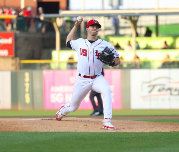 Carson Spiers pitches for Bats.JPG
