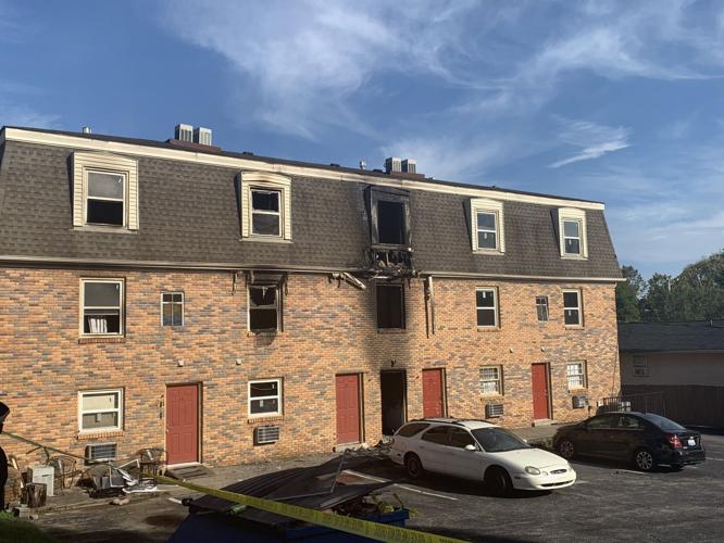 Frankfort Apartment fire Sept. 30, 2021