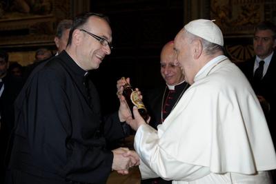 Pope Francis calls Pappy Van Winkle 'very good bourbon'