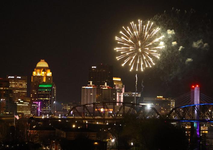 Fireworks Slugger Field Opening Night.JPG