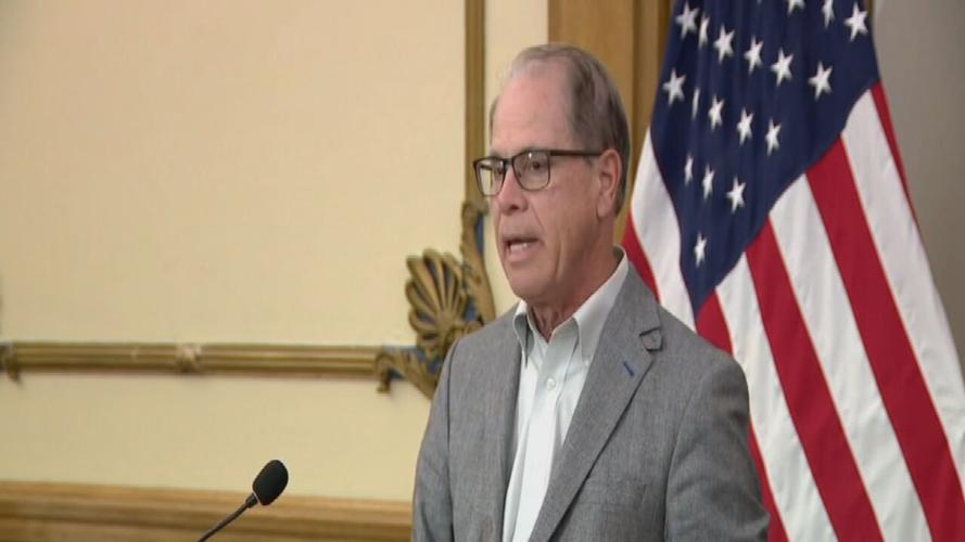 Indiana Gov. Mike Braun presser 1-28-25