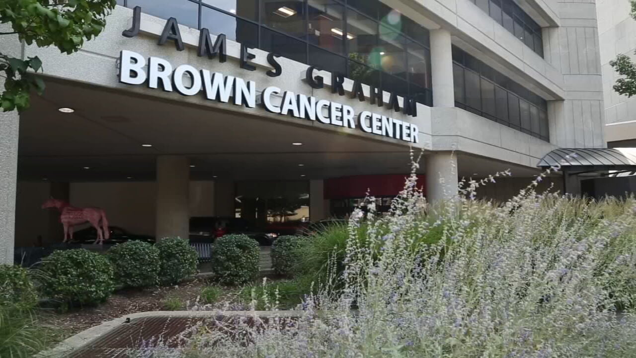 James graham brown 2025 cancer center location