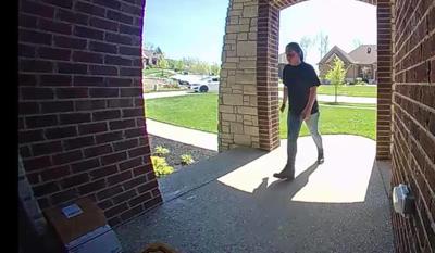 LMPD Porch Pirate Suspect