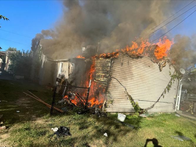 Fire 1700 block of Hale Avenue - Oct. 8, 2024