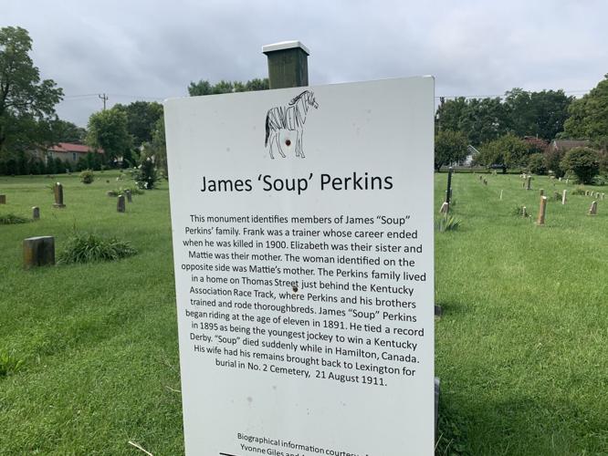 James 'Soup' Perkins marker.JPG