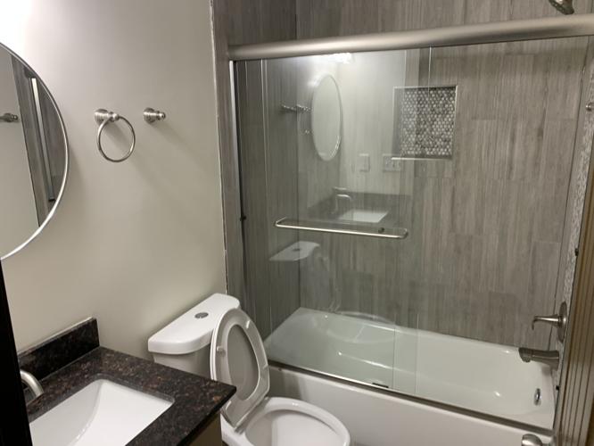 Interior of affordable housing built by REBOUND, Inc. in Louisville's Russell neighborhood