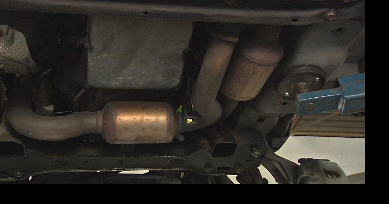 Ordinance calls for tougher penalties for stolen catalytic converters