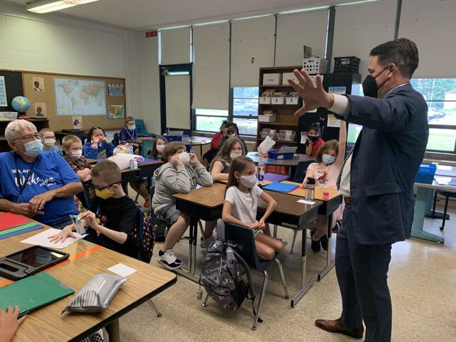 Wilkerson Elementary at Watson Lane first day jcps 202223.jpg
