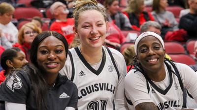 Dana Evans, Kylee Shook, Jazmine Jones