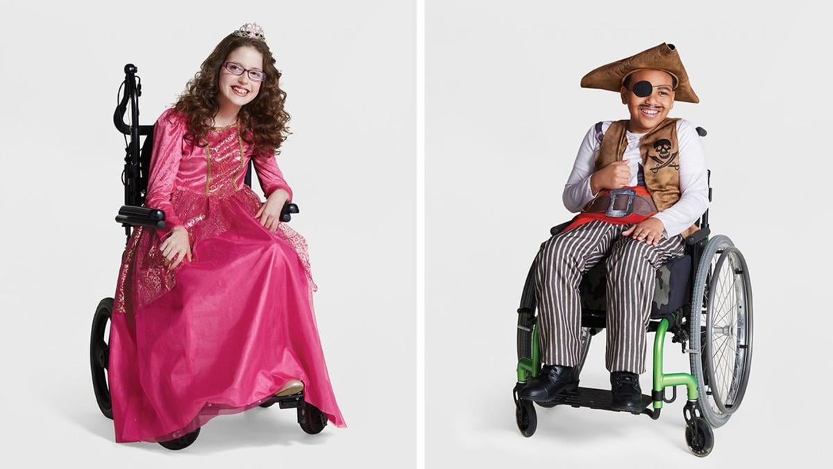 Halloween Costumes For Adults In Wheelchairs - Target unveils wheelchair inclusive Halloween costumes | National Halloween Costumes For Adults In Wheelchairs - Target unveils wheelchair inclusive Halloween costumes | National