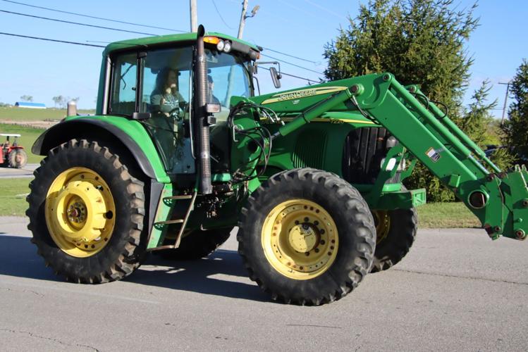 2023 'Drive Your Tractor to School Day' at Henry County High School in New Castle, Kentucky