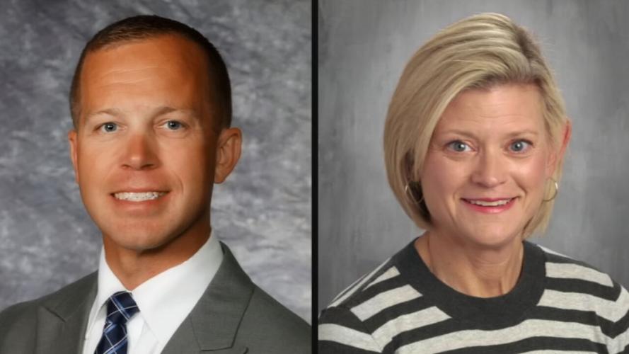 Dr. Nick Carter and Claudette Herald