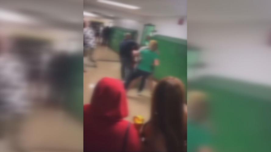 WESTERN HS FIGHT VIDEO