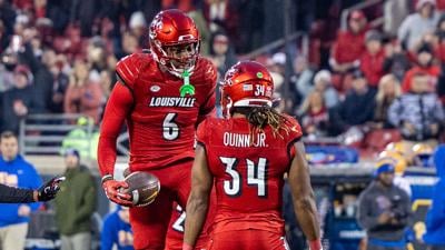 Stanquan Clark and T.J. Quinn