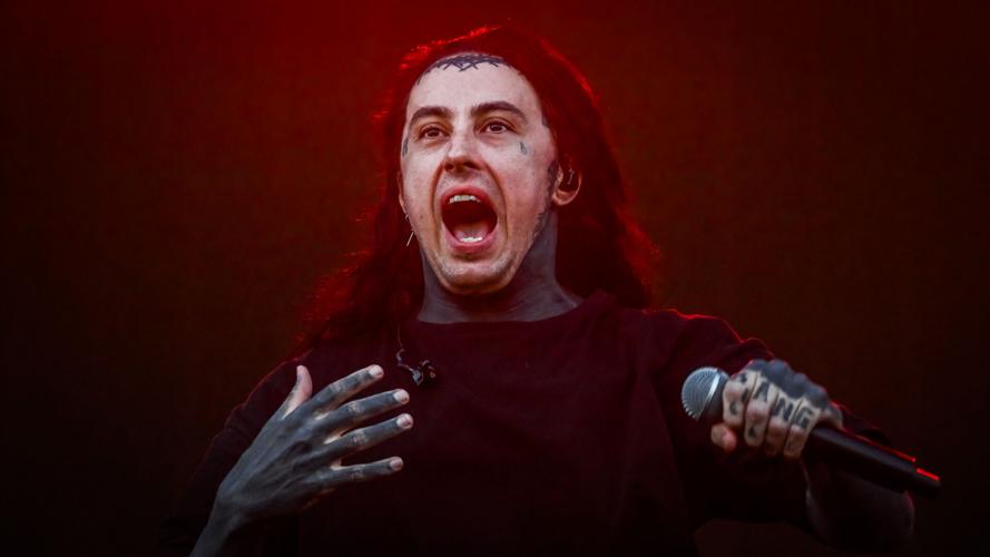 Falling In Reverse plays at the Louder Than Life Festival on September 23, 2023 in Louisville, Kentucky.  (3).jpg