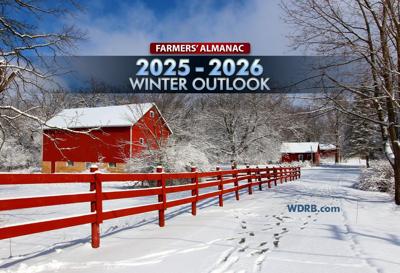 FARMERS' ALMANAC 2025-26 Winter Outlook