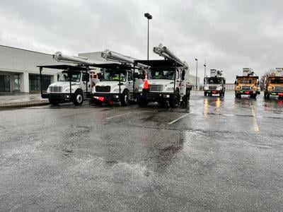Duke Energy Trucks