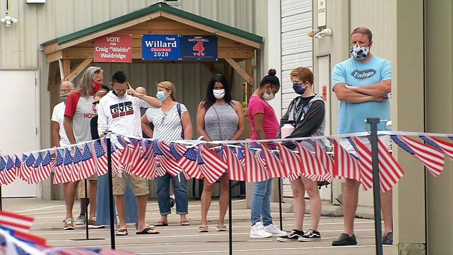 unemployment line august 2020 louisville