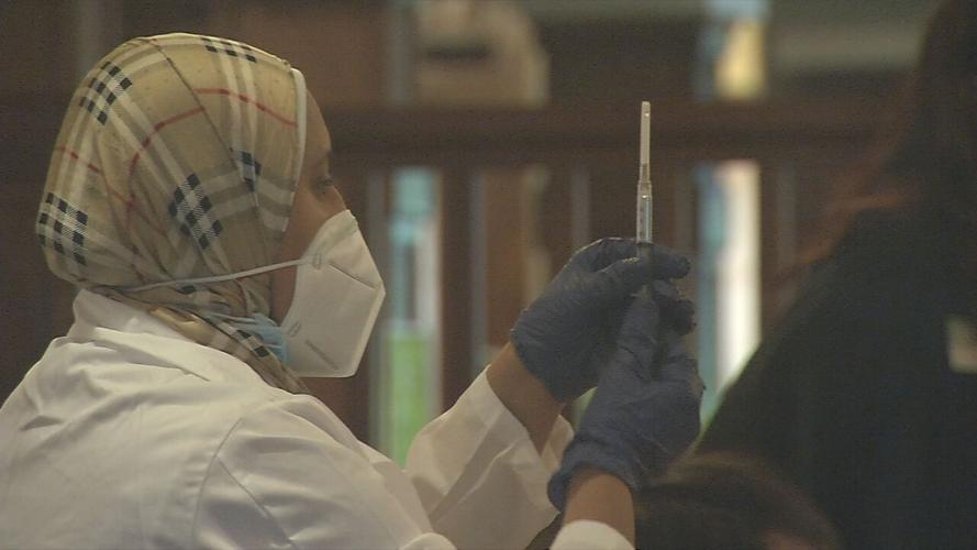 COVID-19 vaccines being administered at Atria Senior Living