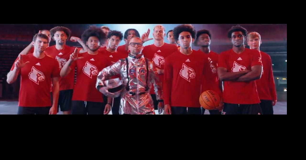 CRAWFORD Kelsey shoots for the stars in new hype trailer "Louisville basketball is back