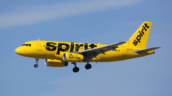 Spirit Airlines Jet
