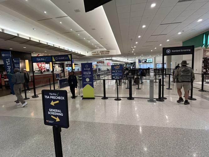 LOUISVILLE AIRPORT -  TSA PRECHECK SCREENING AREA 11-7-2024 (4).jpg