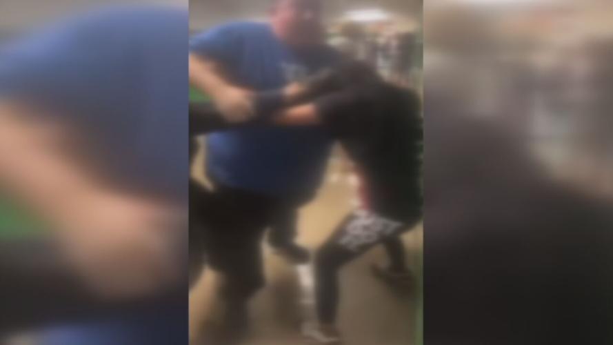 WESTERN HS FIGHT VIDEO
