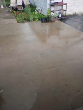 Crandall, Indiana hail