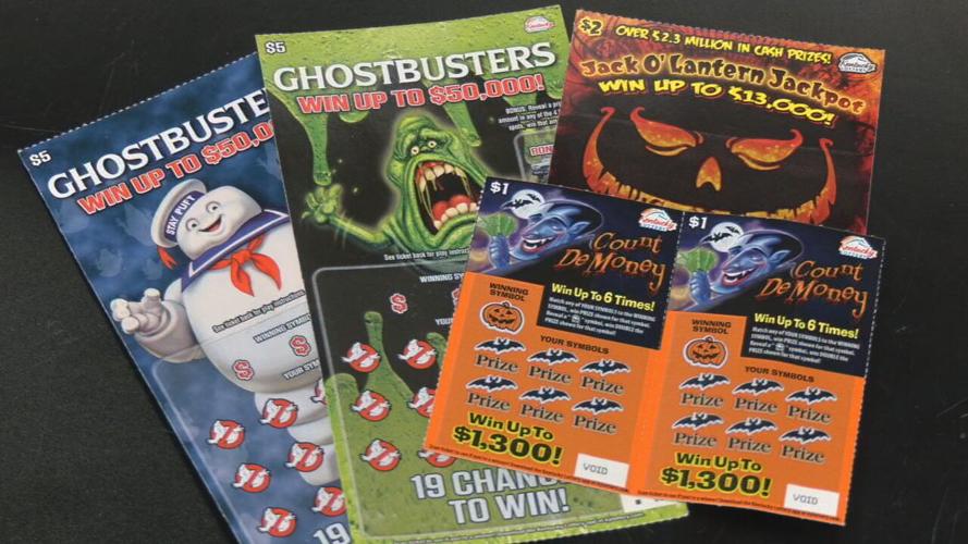 Kentucky Lottery slimes building