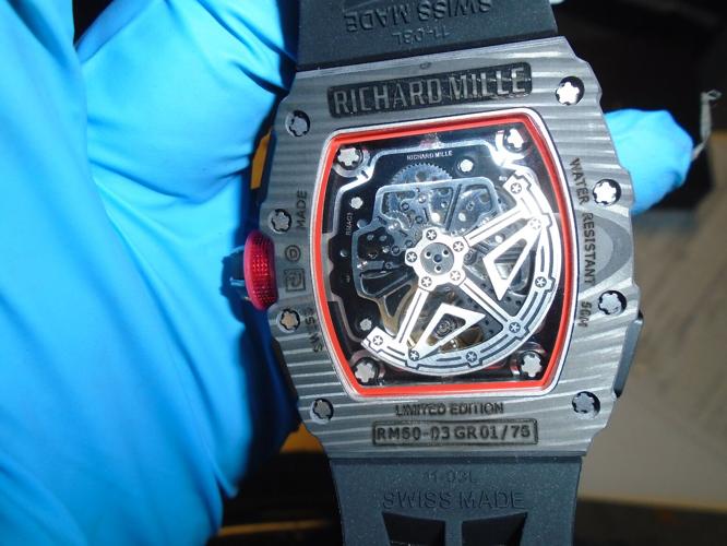 CUSTOMS SEIZURE Counterfeit  Watch.JPG