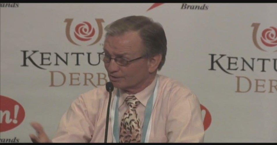 Pat Day celebrates 25th anniversary of Kentucky Derby win