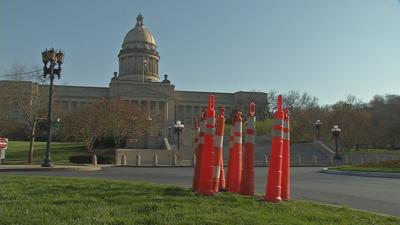 Public safety a top concern for Kentucky State Police for Friday's education rally in Frankfort