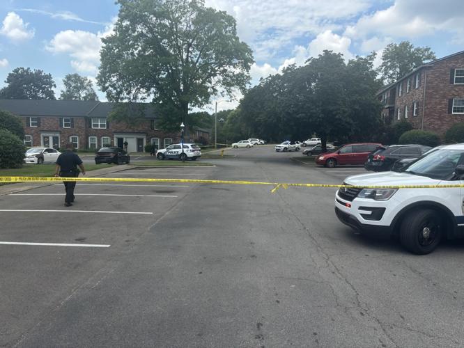 St. Matthews apartment shooting