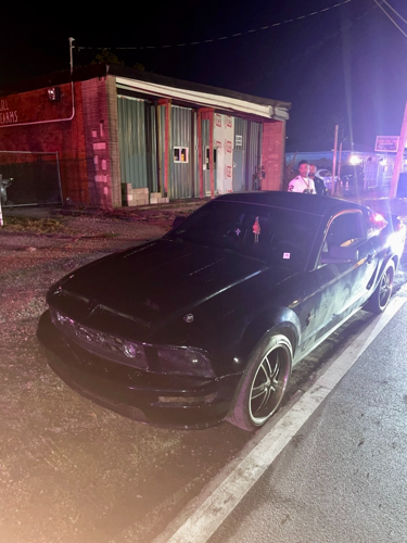 LMPD tows vehicle for street racing