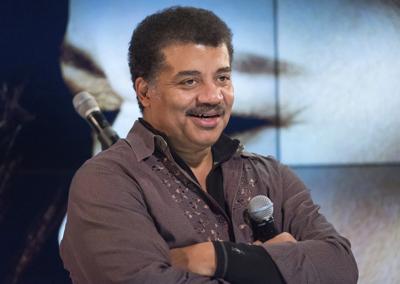Neil deGrasse Tyson attends a fan event
