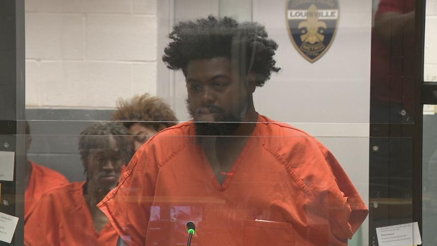 Michael Bullock in arraignment court