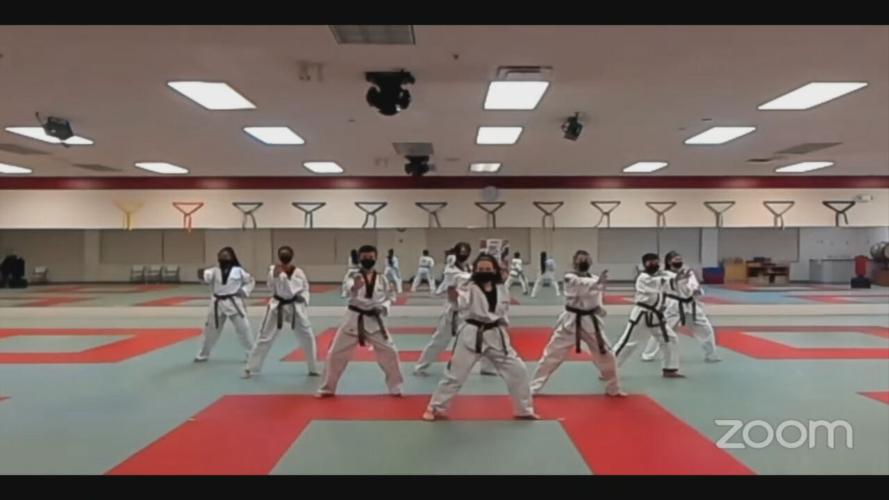 Louisville martials arts school hosts international competition online
