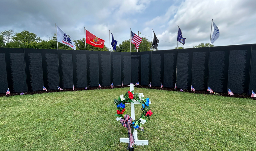 Traveling Vietnam Wall in Shepherdsville, Kentucky