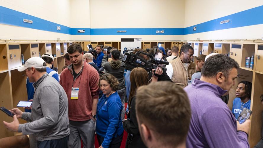 Kentucky locker room